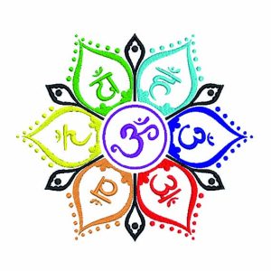 Sudadera 7CHAKRAS "bordado"