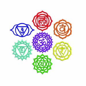 Sudadera 7CHAKRAS.2 "bordado"