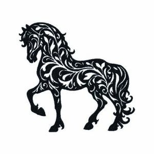 Sudadera "CABALLO .2 " bordado