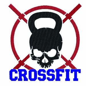 Sudadera CROSSFIT "bordado"