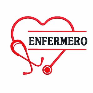 Sudadera ENFERMERO "bordado"