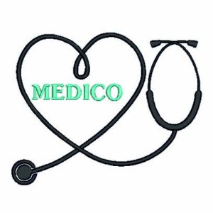 Forro Polar MEDICO "bordado"