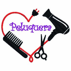 Forro Polar PELUQUERA "bordado"