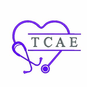 Forro Polar TCAE "bordado"