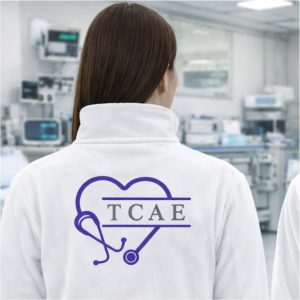 Forro Polar TCAE "bordado"