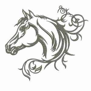 Sudadera CABALLO "bordado"