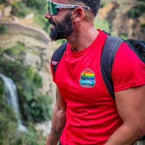 Camiseta À MUNT chico técnica