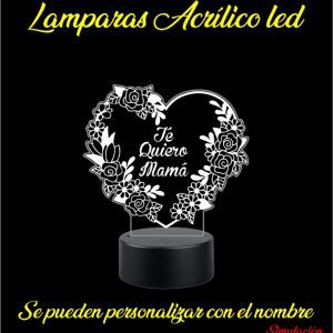 Lampara Led Corazón 1