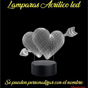 Lampara Led Corazón 5