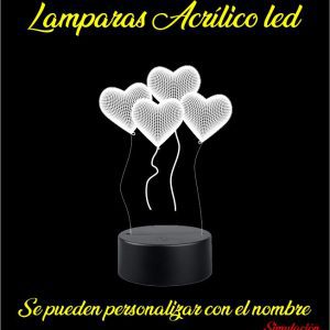 Lampara Led Corazón 6
