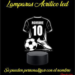 Lampara Led Fútbol