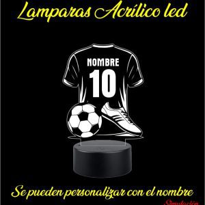 Lampara Led Futsal