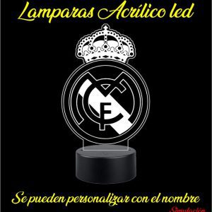 Lampara Led Real Madrid