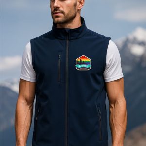 Softshell À MUNT chaleco unisex