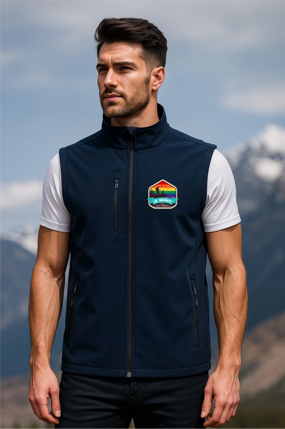 Softshell À MUNT chaleco unisex