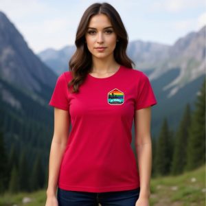 Camiseta À MUNT chica técnica