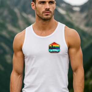 Camiseta À MUNT chico tirante algodón