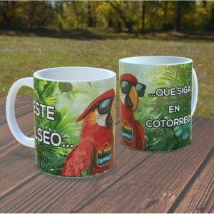 Taza À MUNT Salseo y Cotorreo 1 grande