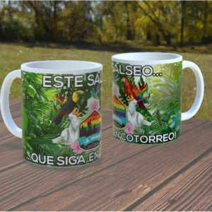 Taza À MUNT Salseo y Cotorreo 2 pequeña