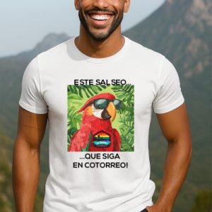 Camiseta Salseo y Cotorreo 1 À MUNT algodón unisex
