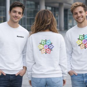 Sudadera 7CHAKRAS "bordado"